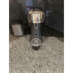 Nespresso Vertuo zwart met Chrome