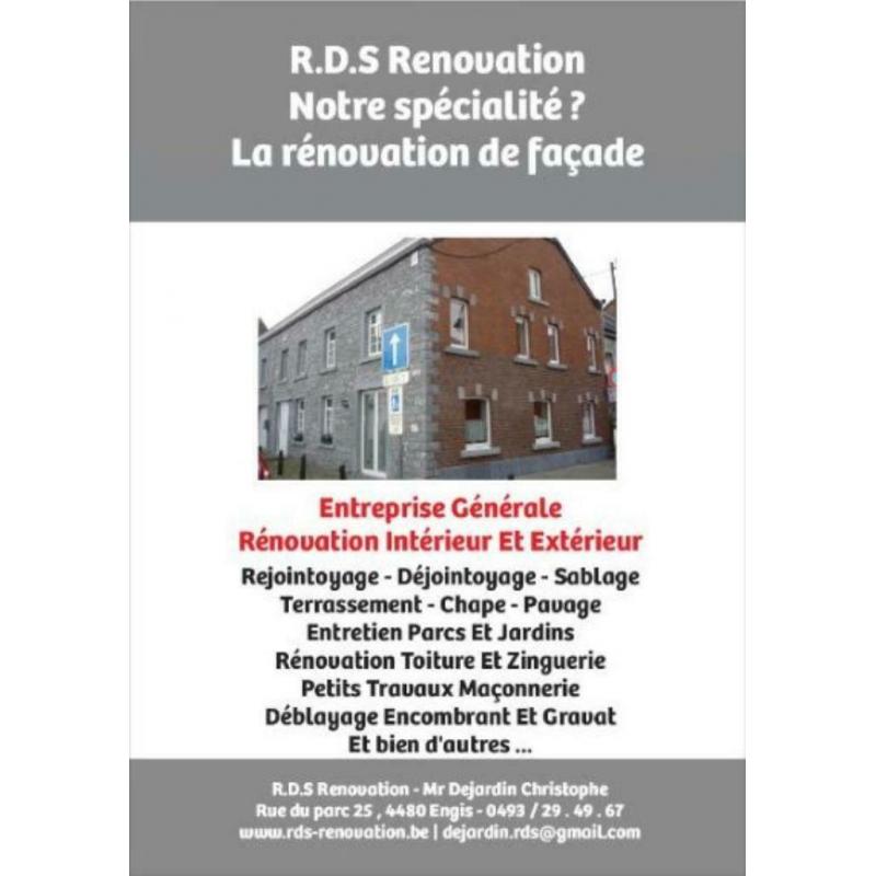 RDS Renovation | Entrepreneur en rénovation