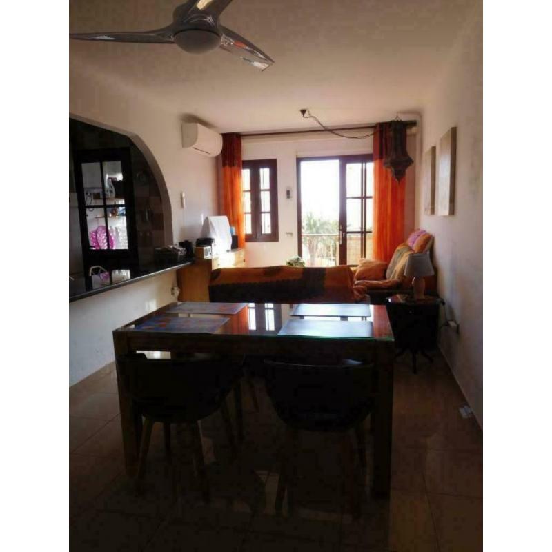 2 slaapkamers tennis fitness fiber 3 aircos te huur Tenerife