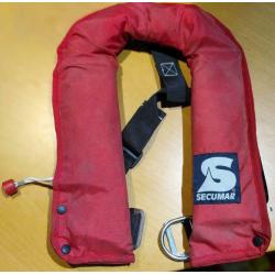 Automatische reddingsvest Secumar Priva Midi, 20 tot 45 Kg