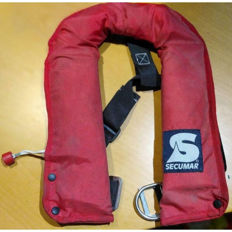 Automatische reddingsvest Secumar Priva Midi, 20 tot 45 Kg