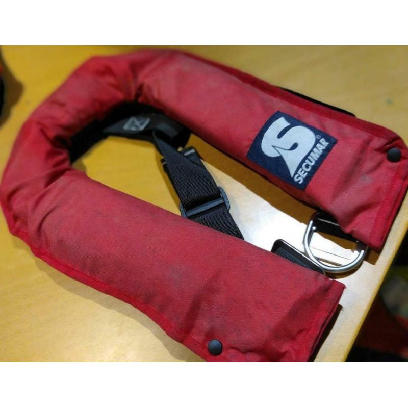 Automatische reddingsvest Secumar Priva Midi, 20 tot 45 Kg