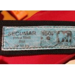 Automatische reddingsvest Secumar Priva Midi, 20 tot 45 Kg