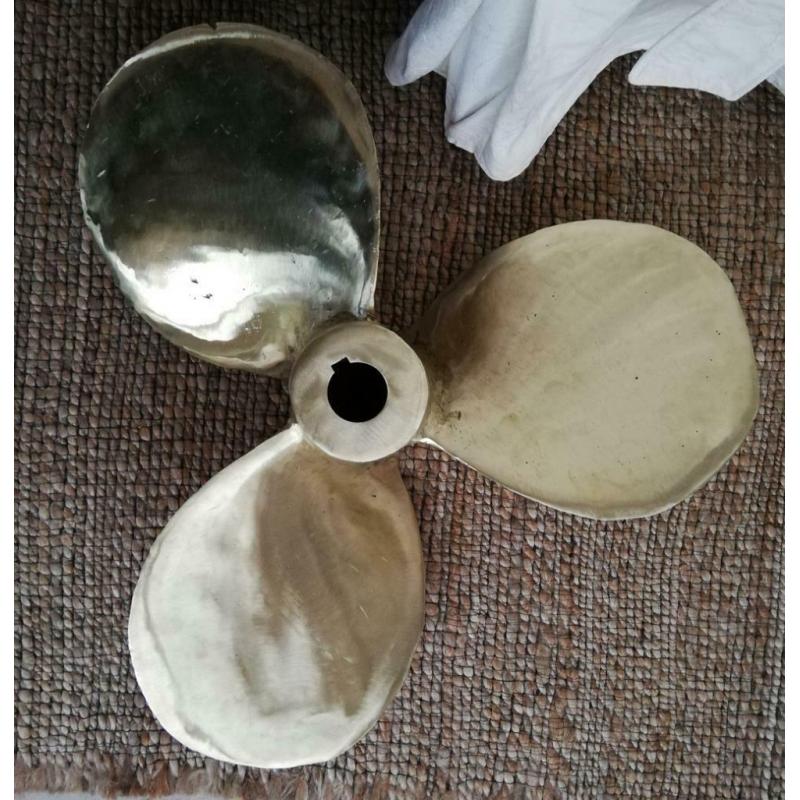 scheepsschroef zeer zwaar messing
