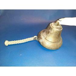 Scheepsbel 12,5 cm hoog / 14,5 cm dia