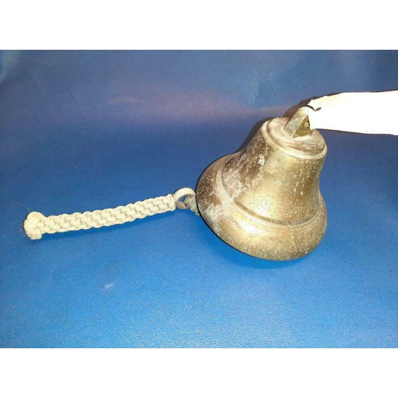Scheepsbel 12,5 cm hoog / 14,5 cm dia