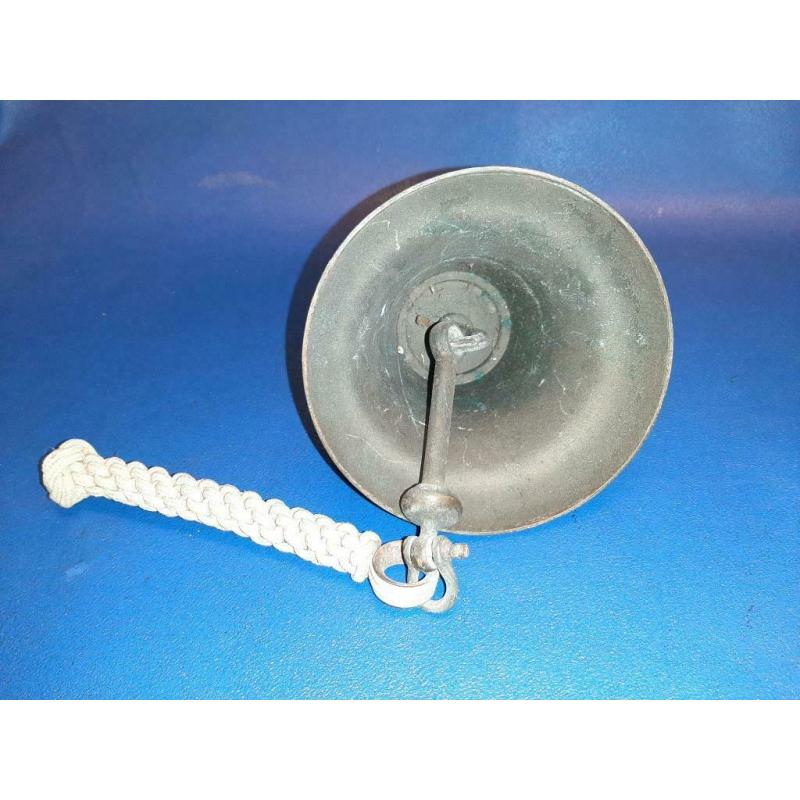 Scheepsbel 12,5 cm hoog / 14,5 cm dia