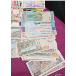 Verschillende bankbiljetten