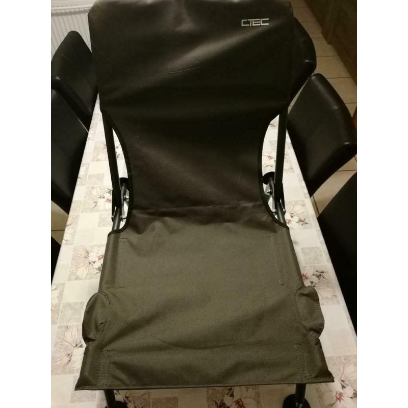 Spro C-Tec lage karper stoel. Nieuw! Zie foto's