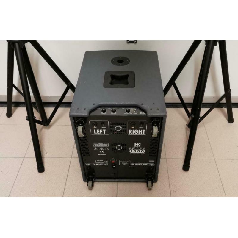 PA DJ actieve luidsprekers set