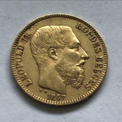 20 Frank goud 1867