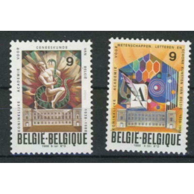 Belg. 1988 - nrs 2296 - 2297 **