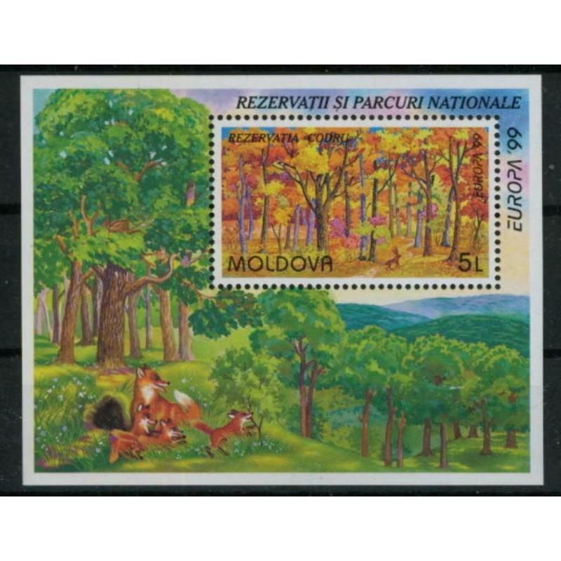 Moldavië 1999 - CEPT blok 18 **