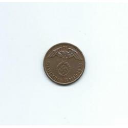 Duitsland, 2 Reichspfennig 1938 A.
