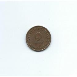 Duitsland, 2 Reichspfennig 1938 A.