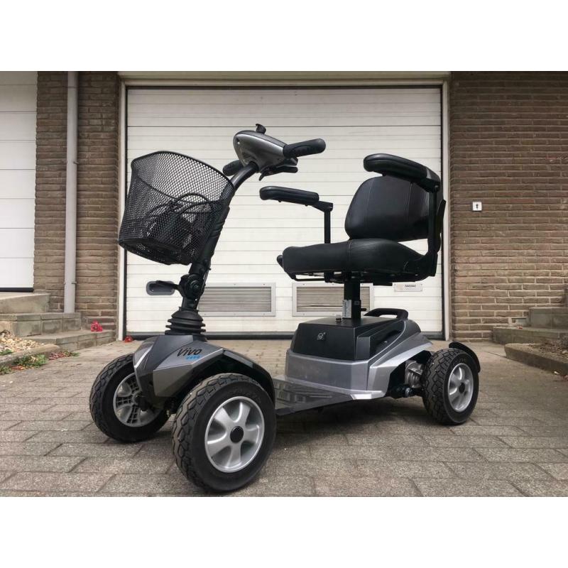 Scooter électrique démontable pliable VIVO voiturette pmr