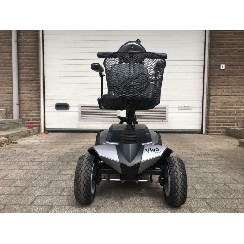 Scooter électrique démontable pliable VIVO voiturette pmr