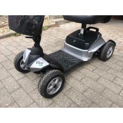Scooter électrique démontable pliable VIVO voiturette pmr