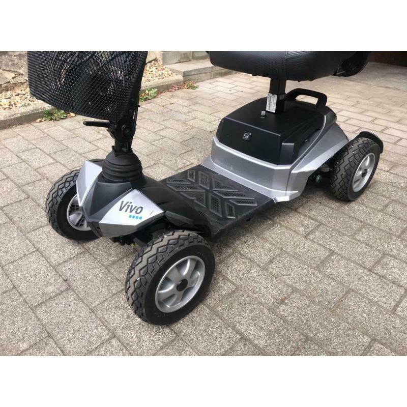 Scooter électrique démontable pliable VIVO voiturette pmr