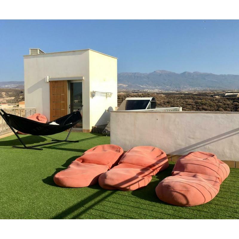 Tenerife El Medano appartementen 4 , 8 en 12 personen