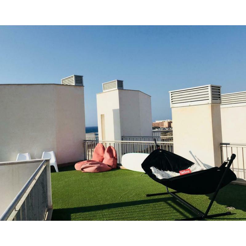 Tenerife El Medano appartementen 4 , 8 en 12 personen