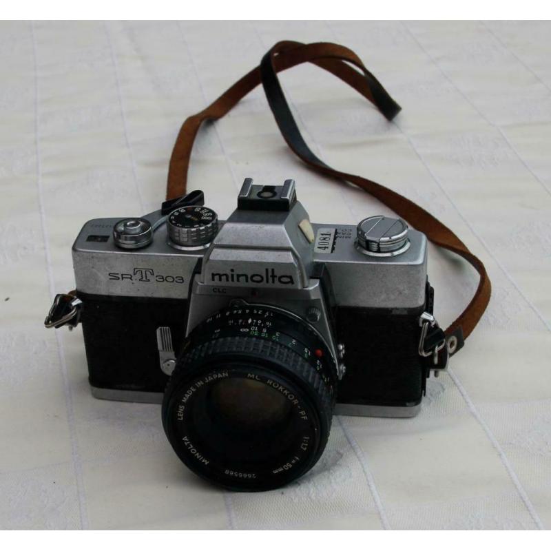 Fototoestel Minolta