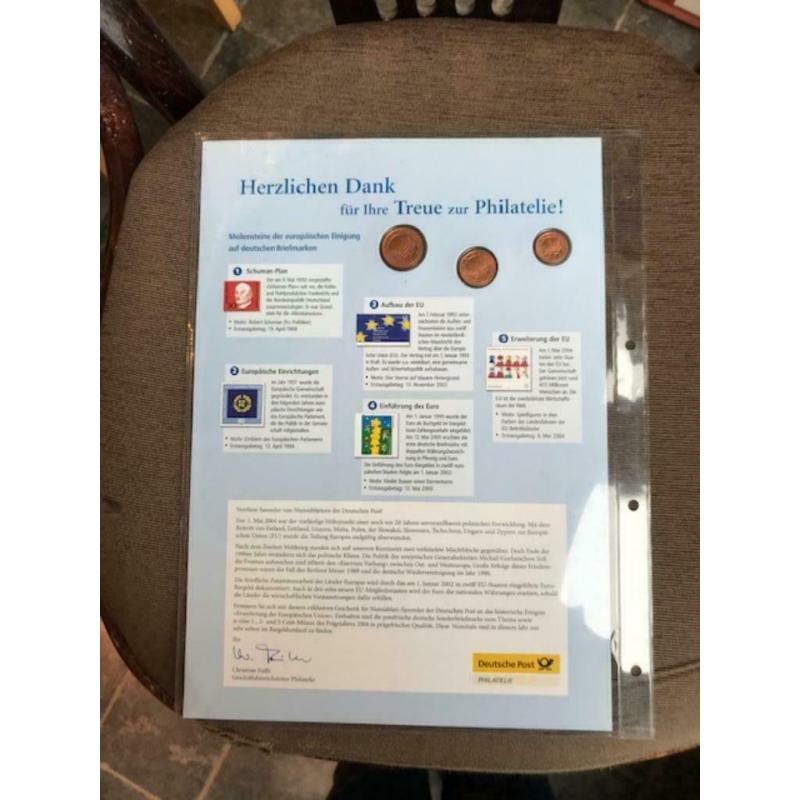 Deutsche Post Coin Magazine Numisblatter 2004