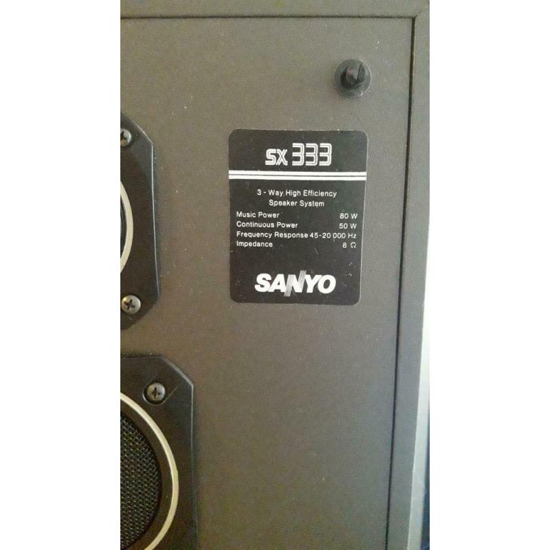 Sanyo SX-333