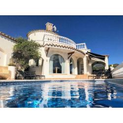 Huis met privézwembad & zeezicht Roses Costa Brava