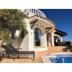 Huis met privézwembad & zeezicht Roses Costa Brava