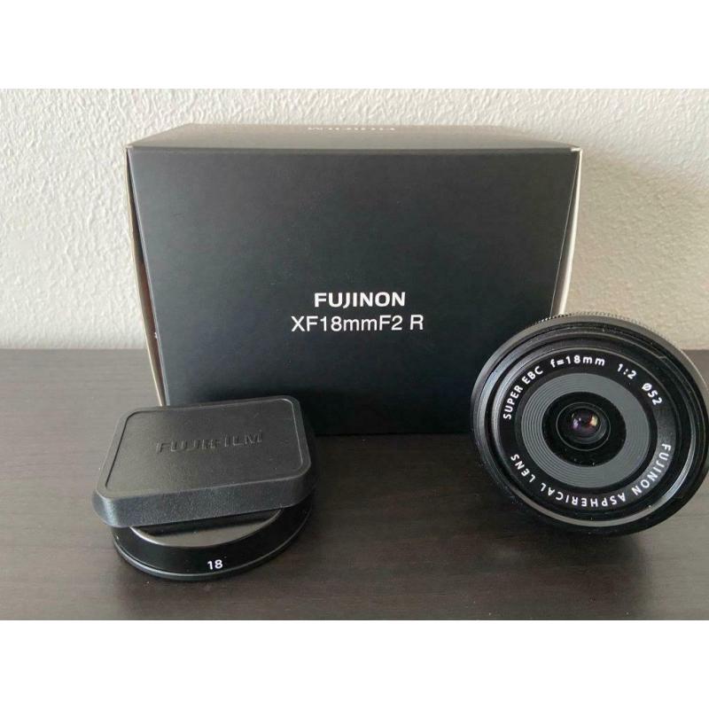 Fujinon XF 18mm F2