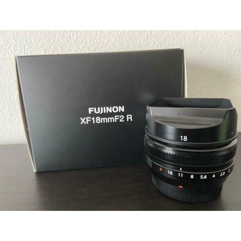 Fujinon XF 18mm F2