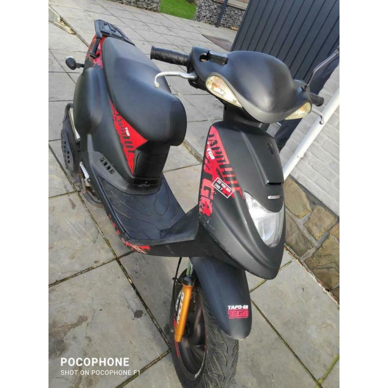 Tgb tapo RR 50cc b klasse scooter