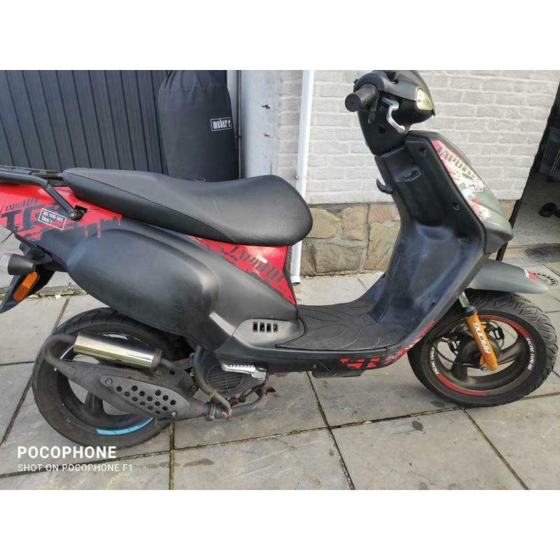 Tgb tapo RR 50cc b klasse scooter