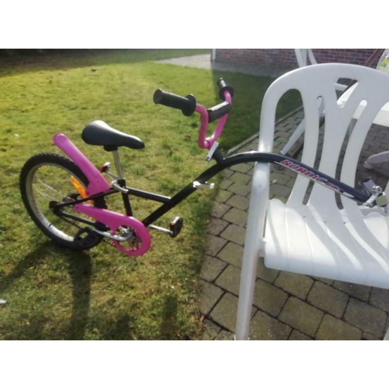 Kinder aanhang fiets nordic