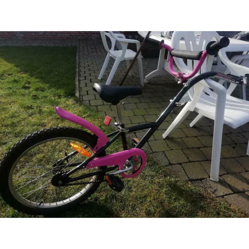 Kinder aanhang fiets nordic