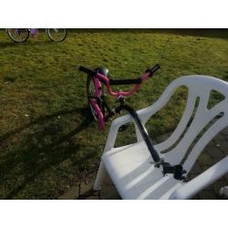 Kinder aanhang fiets nordic