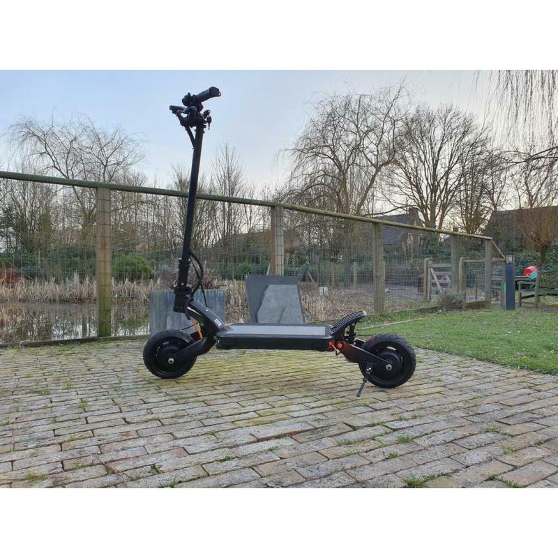 Zero 52V 18ah - Elektrische step - BLACK - upgrade