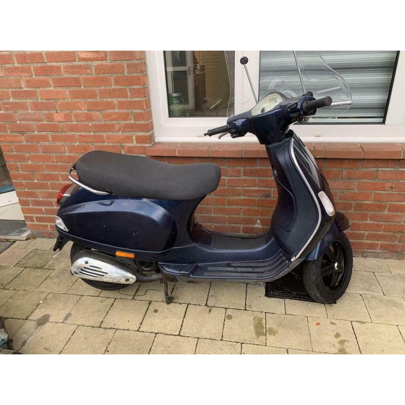 VESPA LX50 2T | A klasse