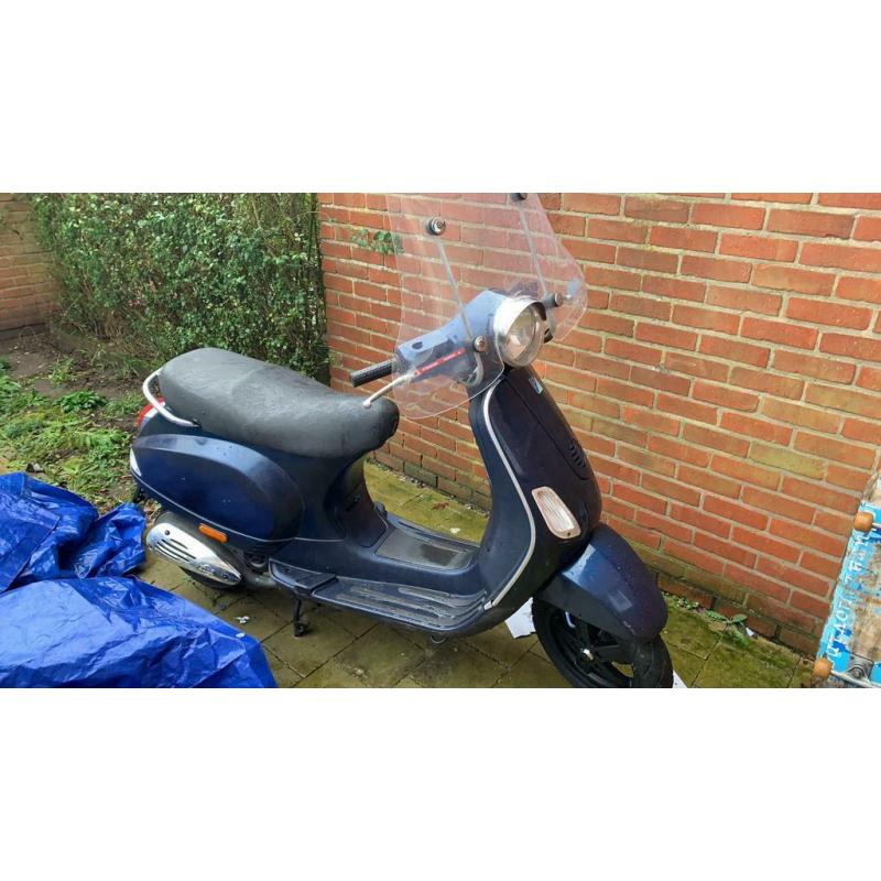 VESPA LX50 2T | A klasse