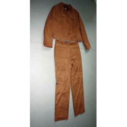 Daim look-a-like Ensemble – merk: Bleu 123