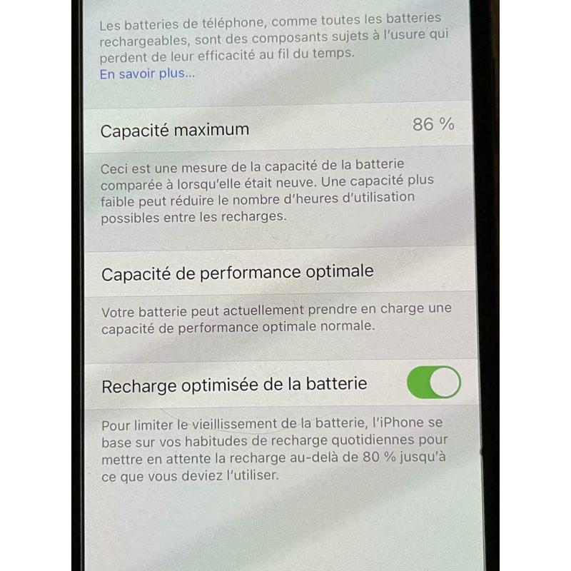 iPhone XS excellent état