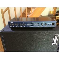 Laney R500H basversterker + 3 luidsprekerkasten
