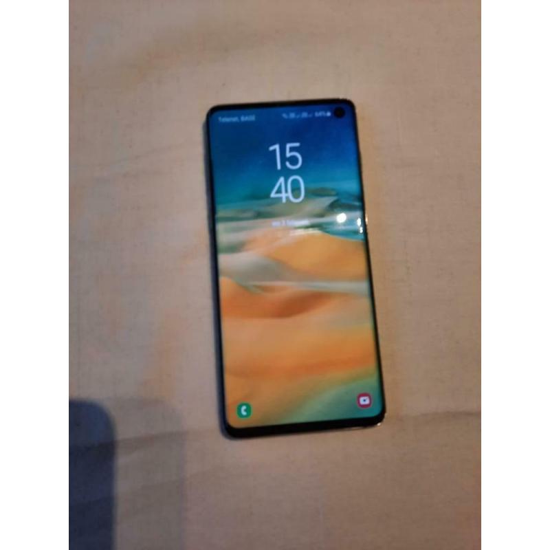 samsung S10 dual sim, in fabrieksgarantie, zeer goede staat!