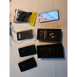 samsung S10 dual sim, in fabrieksgarantie, zeer goede staat!