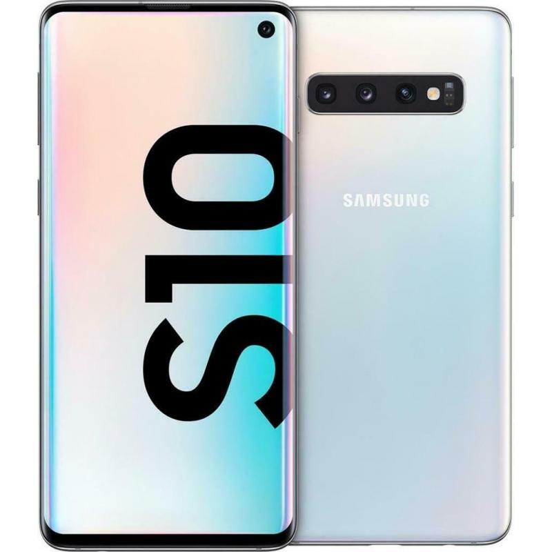 samsung S10 dual sim, in fabrieksgarantie, zeer goede staat!