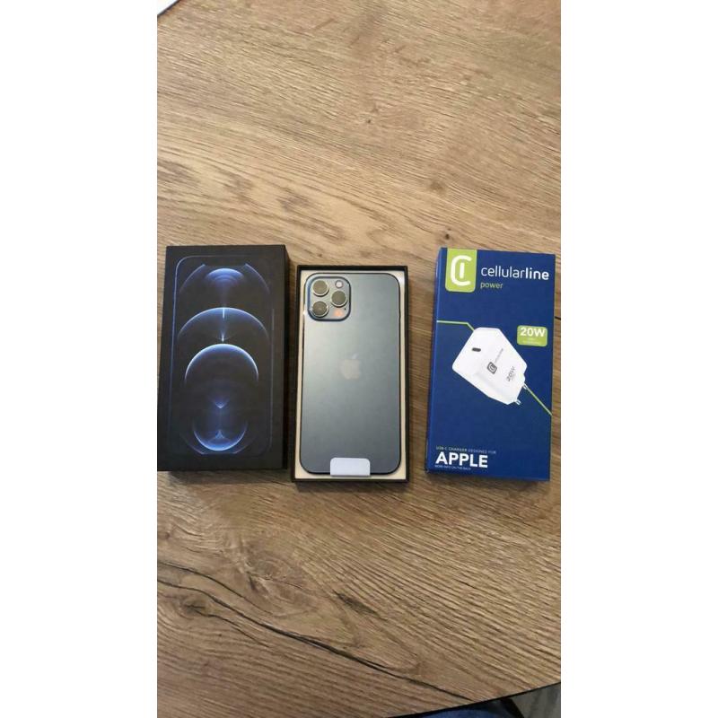IPHONE PRO MAX 12 Pacific Blue 128GB