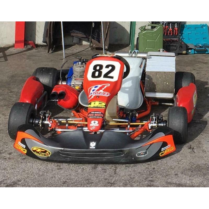 Karting 125 iam kf2