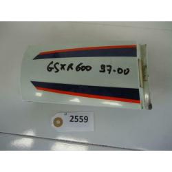 GSXR600 1997 - 2000 Suzuki Kuipdeel Kuipdeel kont D1-18320