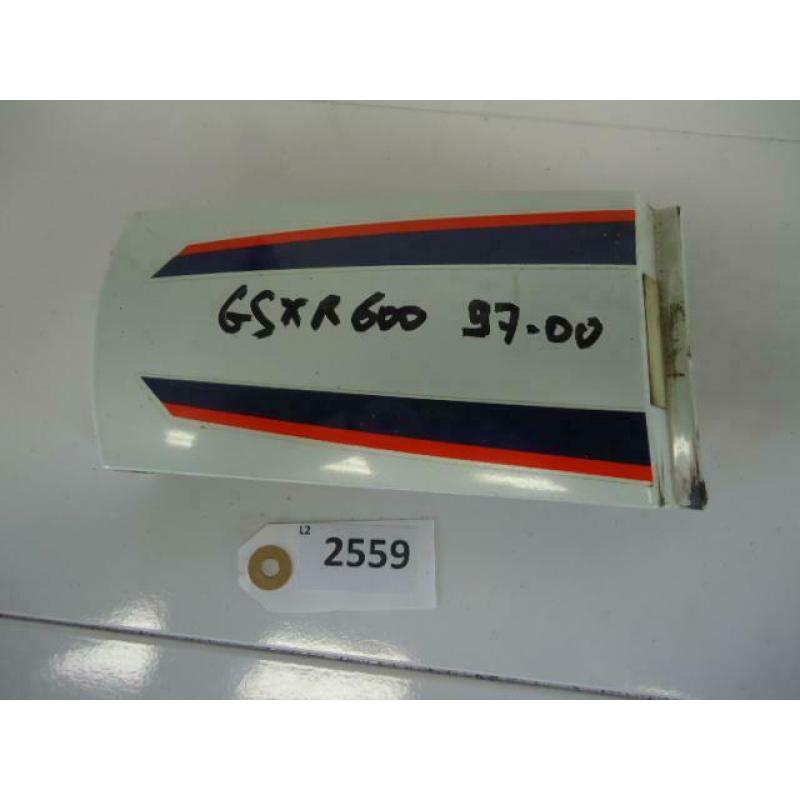 GSXR600 1997 - 2000 Suzuki Kuipdeel Kuipdeel kont D1-18320